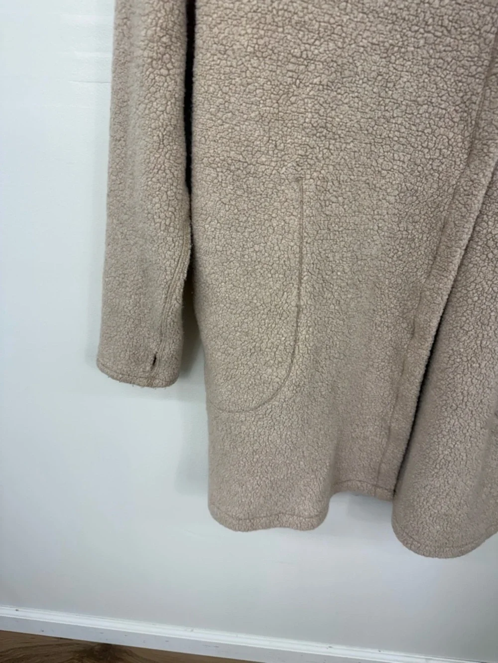 Lululemon Sincerely Sherpa Wrap Teddy Coat